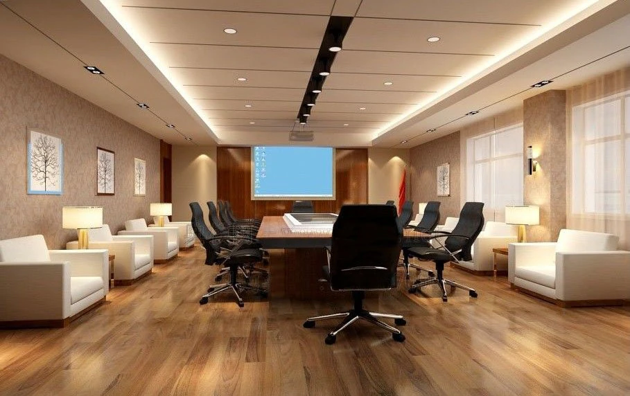 conference spaces 054 3D Model .c4d .max .obj .3ds .fbx .stl .blend 