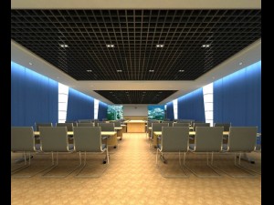 conference spaces 071 Modelo 3D