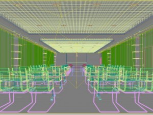 conference spaces 071 Modello 3D