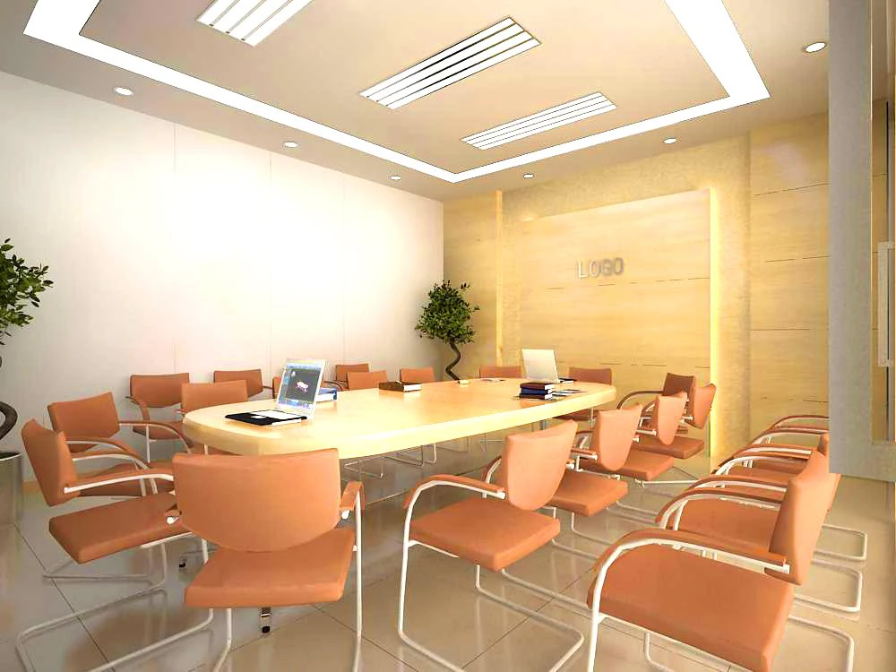 conference spaces 008 3D Model .c4d .max .obj .3ds .fbx .stl .blend 