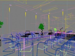 conference spaces 008 3D मॉडल