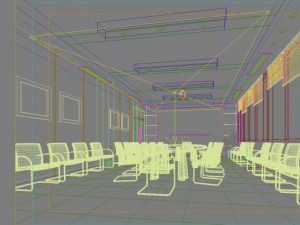 conference spaces 077 3D Модель
