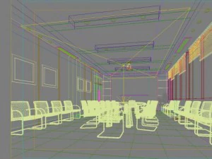 conference spaces 077 3D Model