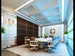 espaces de conf&eacute;rence 057 Modèle 3D