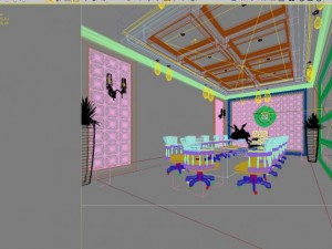 conference spaces 057 3Dモデル