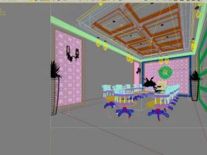 conference spaces 057 3D Model