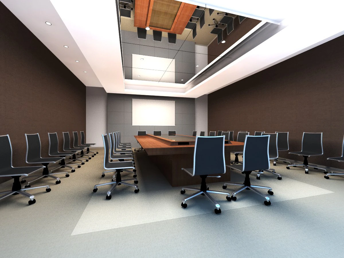 espa&ccedil;os para confer&ecirc;ncias 075 Modelo 3D .c4d .max .obj .3ds .fbx .stl .blend 