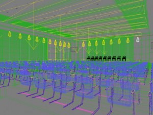 conference spaces 056 Modello 3D