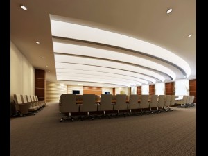 conference spaces 013 3D Модель