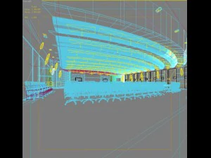 conference spaces 013 3D Model