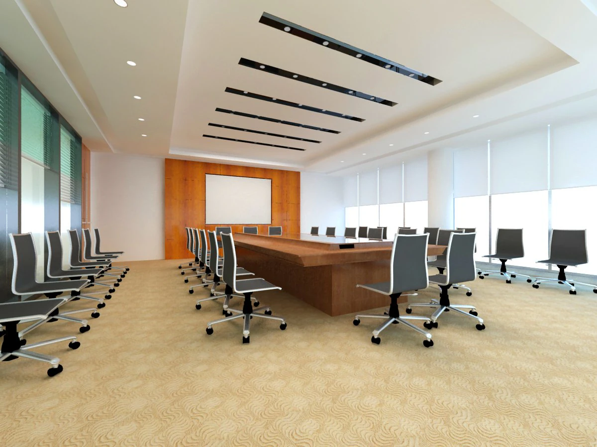conference spaces 074 3D Model .c4d .max .obj .3ds .fbx .stl .blend 