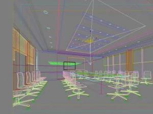 conference spaces 074 3D Model