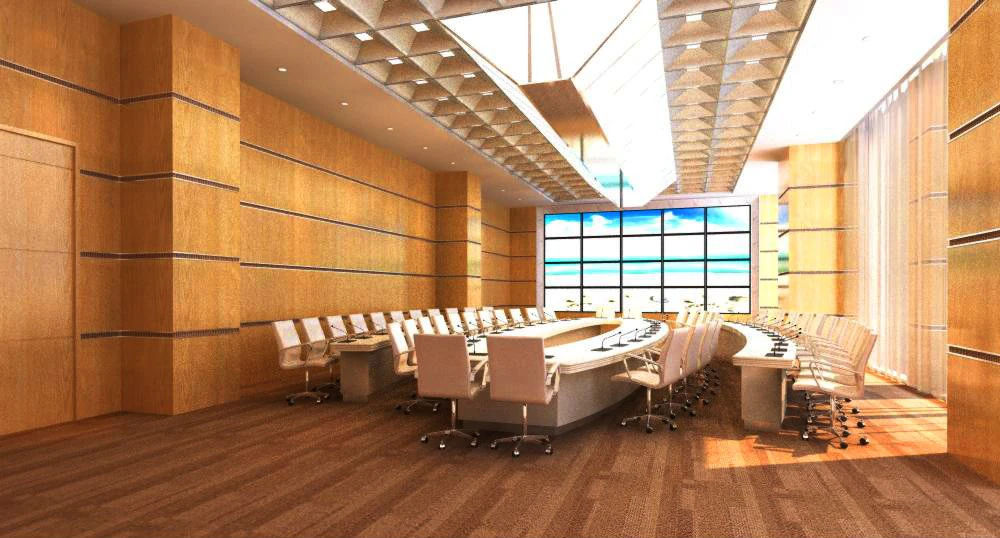 conference spaces 026 3D Model .c4d .max .obj .3ds .fbx .stl .blend 
