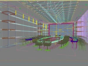 conference spaces 026 3D Model