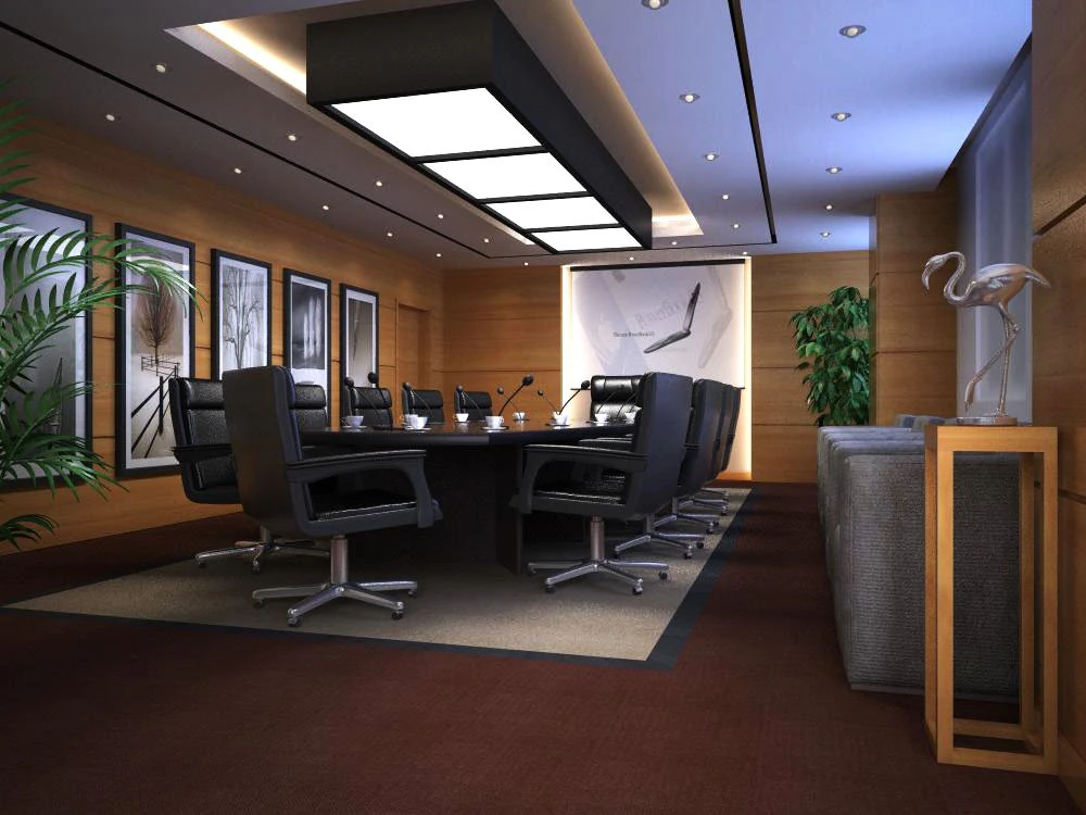 conference spaces 030 3D Model .c4d .max .obj .3ds .fbx .stl .blend