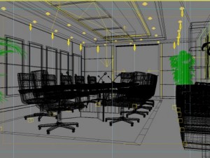 conference spaces 030 3D Model