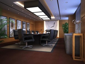 conference spaces 031 3D Модель