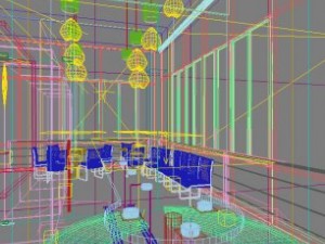conference spaces 027 Model 3D