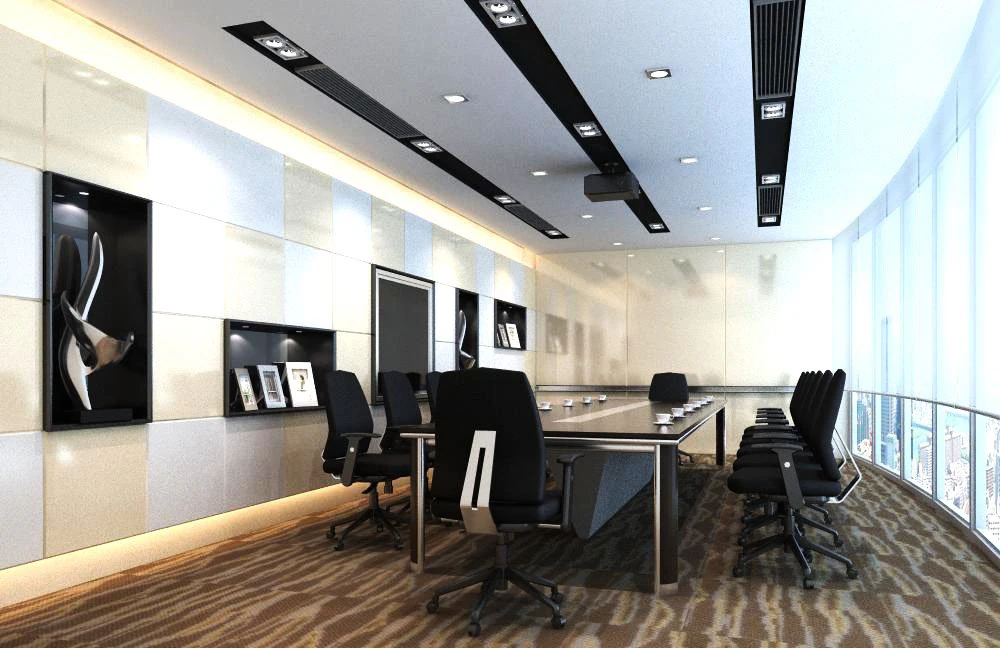 conference spaces 036 3D Model .c4d .max .obj .3ds .fbx .stl .blend