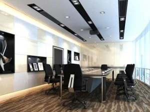 会议空间 036 3D 模型