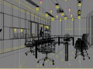conference spaces 036 3D मॉडल