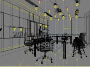 conference spaces 036 3D Model
