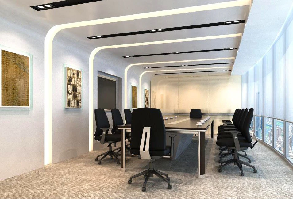 conference spaces 037 3D Model .c4d .max .obj .3ds .fbx .stl .blend