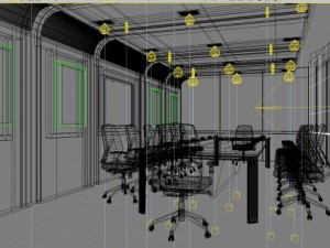 conference spaces 037 Model 3D