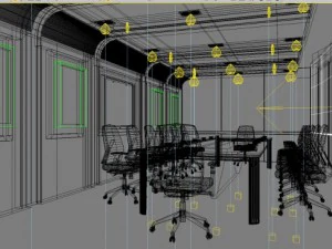 conference spaces 037 3D Model