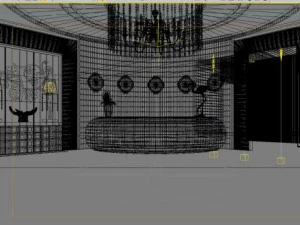 lobby space 059 3D Model