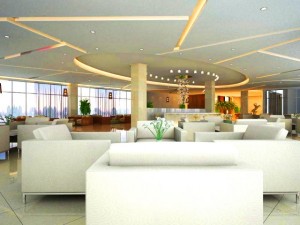 lobby space 001 3D Модель