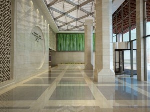 lobby space 016 3D 모델