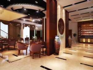 lobby space 002 3D Model