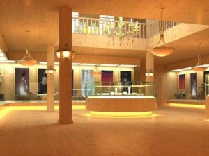 lobi alanı 060 3D Model