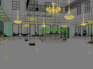 lobby space 060 3D Model