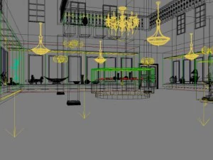 lobby space 060 3D Model