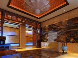lobby space 023 Modello 3D