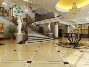lobby space 003 3D-Modell
