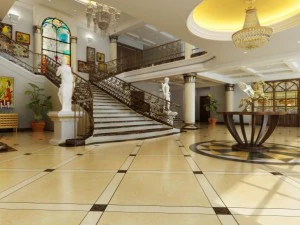 espacio del vest&iacute;bulo 003 Modelo 3D