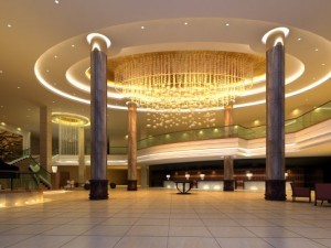 lobby space 028 Modelo 3D