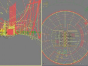 lobby space 053 Modello 3D
