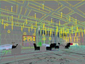 lobby space 083 3D Model