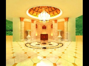 lobby space 079 3D मॉडल