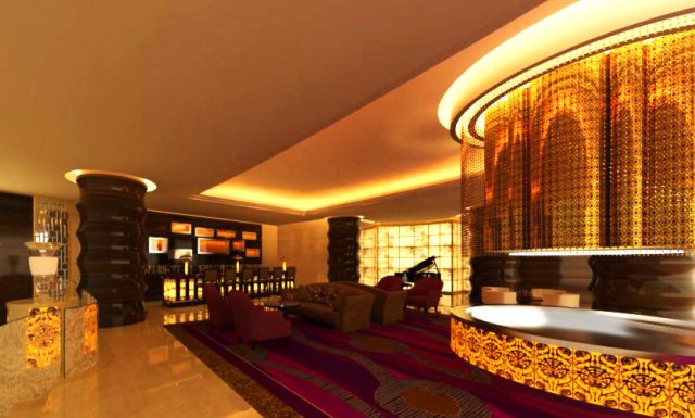lobby space 081 3D मॉडल .c4d .max .obj .3ds .fbx .stl .blend 