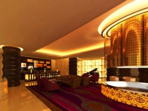 lobby space 081 3D Model