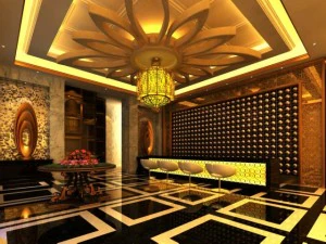 ロビースペース078 3Dモデル