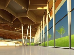 lobby space 020 3D 模型