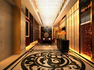lobby space 080 Modello 3D