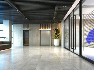 lobby space 013 3D Model