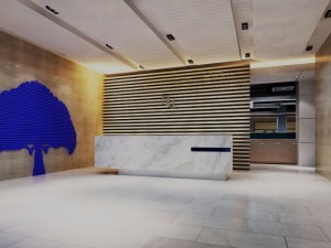 lobby space 013 3Dモデル